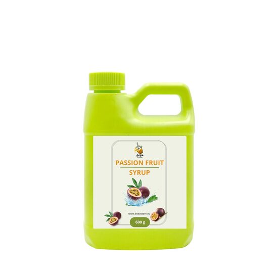 PASSION FRUIT Flavoured Syrup 600g (450ml)
